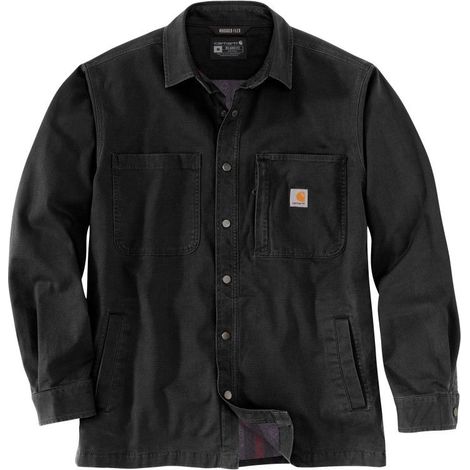 Surchemise homme Canvas Snap CARHARTT 105532 - Noir - XL