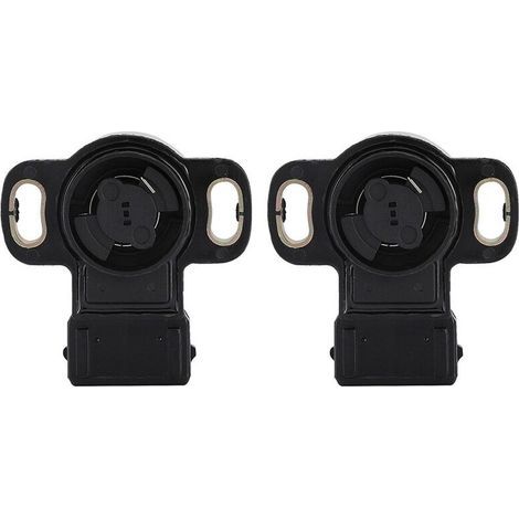 2X Capteur de Position Du Papillon MD614735 TPS pour Galant Pajero FTO Montero Challenger Diamante (1/2)