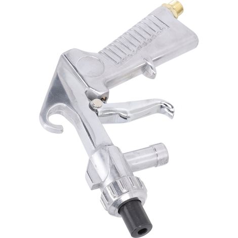 Pistolet de sablage professionnel avec buses, kit de grenaillage pour décapage et polissage, outil de nettoyage abrasif polyvalent (1/5)