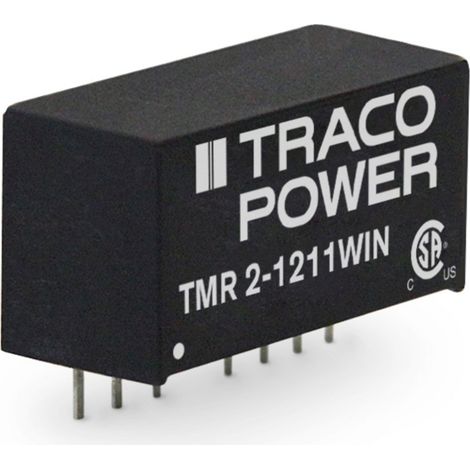 TracoPower TMR 2-4811WIN DC/DC-Wandler, Print 48 V/DC 5 V/DC 400 mA 2 W Anzahl Ausgänge: 1 x Inhalt