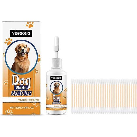 Traitement naturel contre les verrues chez le chien (1/5)