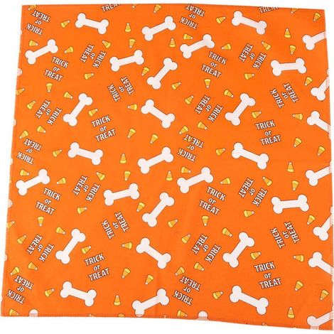 Bandanas d'Halloween pour chiens, colliers bandana pour animaux de compagnie, foulards pour animaux de compagnie, bavoirs lavables pour chiens et chats (1/5)