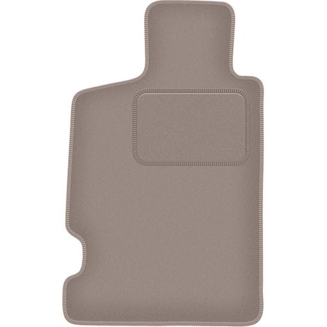 Beige Fahrermatte für: Citroen Saxo Schrägheck (1996-2003) (1/5)