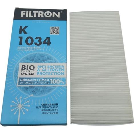 Filtro abitacolo compatibile per fiat punto dal 1993-1997 (1/4)
