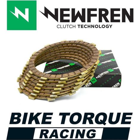 Dischi frizione Newfren Racing per Honda CB 500F '19-'23 CB 500X '19-'23 CBR 500R '19-'23 CB 650R '19-'24 CBR 650R '19-'24 NC 750X '21-'22
