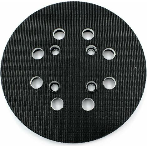 Plateau de ponçage pour Bosch (Ø 125 mm, dureté moyenne avec système accessoires pour ponceuse excentrique PEX 300/400 AE / 4000 AE / Advanced Orbit 18 (1/4)