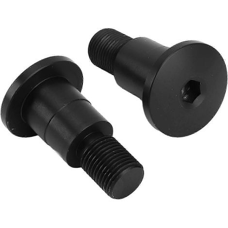 Adaptateurs d'embouts de guidon Yamaha série MT (2 pièces), filetage M16, pour l'installation de rétroviseurs (1/5)