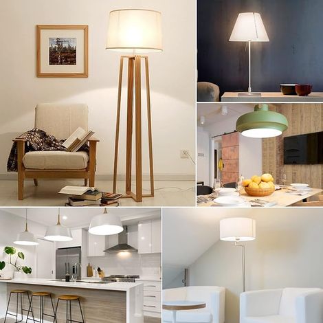 Ampoules LED G45 E27 Blanc Froid (1/2)