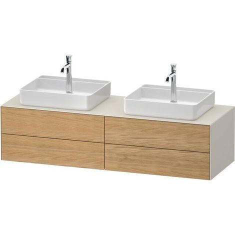 DURAVIT WT4868BH5390000 Console-WTU wh. White Tulip 550x1300