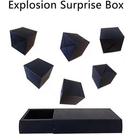 Explosionsgeschenkbox, Überraschungsfotoalbumbox, DIY-Scrapbooking-Explosionsbox