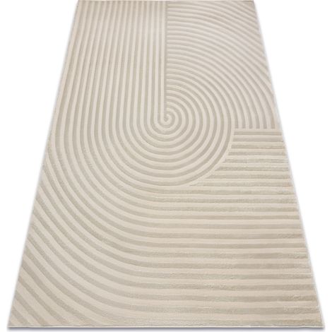 Tappeto BALANCE 1921 taupe - Geometrico, strutturale, glamour beige 180x270 cm