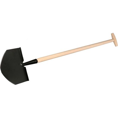 Coupe-bordure rond avec manche en bois pour tailler la pelouse (1/5)