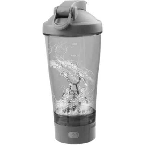 450 ML Mélangeur Shaker Protéine À Chargement De Batterie, Shaker Electrique,Shaker Protein Shaker pour Protéines, Café, Milkshakes (1/4)