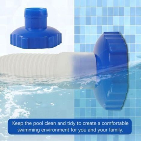 Adaptateur De Tuyau - Pour Aspirateur De Piscine - Compatible Modèle 28000E - Raccord Rapide - Lot De 2 (1/5)