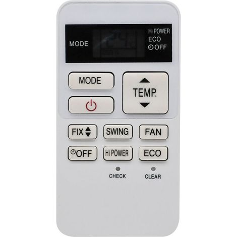 Télécommande universelle pour climatiseur (1/4)
