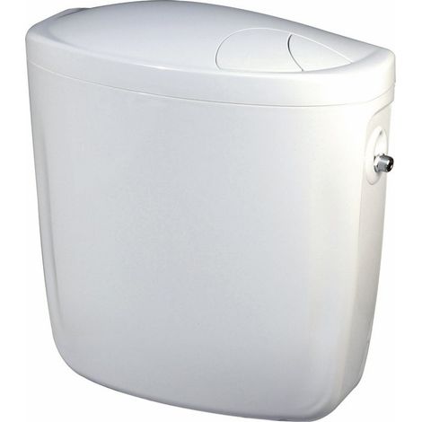 Réservoir attenant double touche Régistar 3-6 litres blanc 2150 - REGIPLAST (1/10)