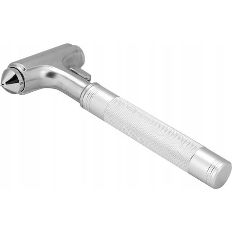 Protégez vos proches. Marteau d'urgence en alliage d'aluminium. Poignée ergonomique antidérapante pour une prise en main sûre. Résistant au feu et à l'eau.-AquaForge