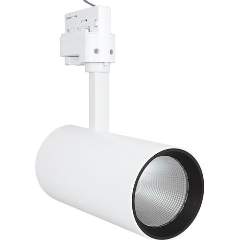 Spot sur rail LED Osram 35W/4000K, NFL blanc (1/3)
