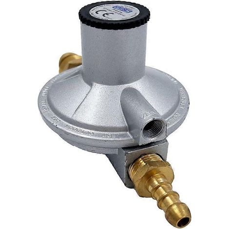 Régulateur de pression de gaz réglable pour GPL/propane avec buse 0,7 mm, certifié CSA, débit 47 600 BTU/h (1/5)
