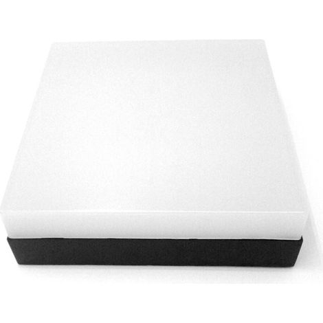 Downlight Led Surface Quadrato 24w 6500k Nero