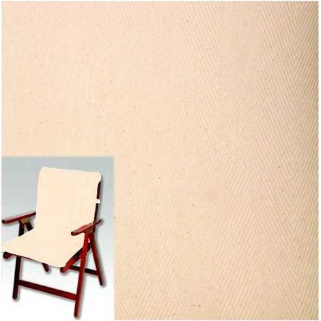 Cojín Ecru para Silla Baja 50+45X45X5 Xtra