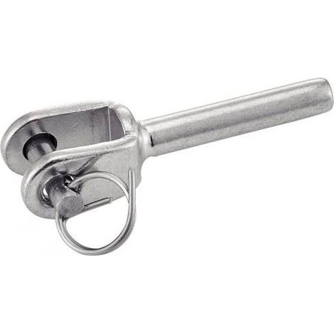 10 Embouts à Chape Soudée à Sertir Petit Modèle 4 mm - Inox A4 - D-Work (1/5)