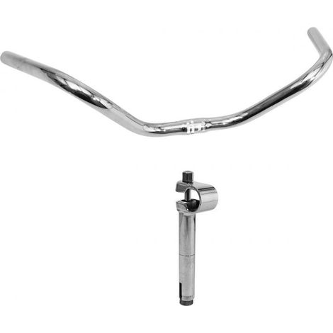 Ensemble guidon cintre et potence pour Solex 50 3800 vélosolex (1/3)