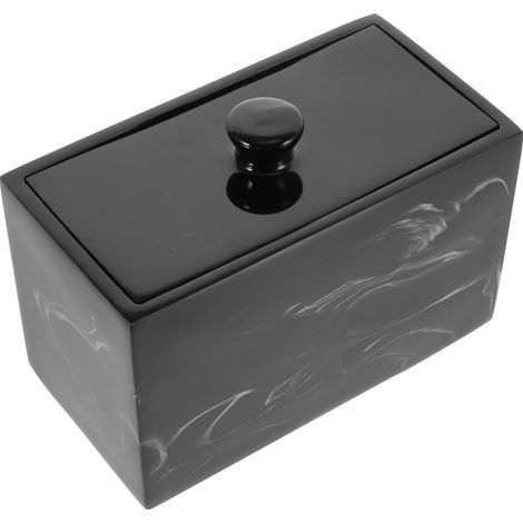 Large Capacity Storage Box for Cotton Pads and Small Jewelry (1/5)
