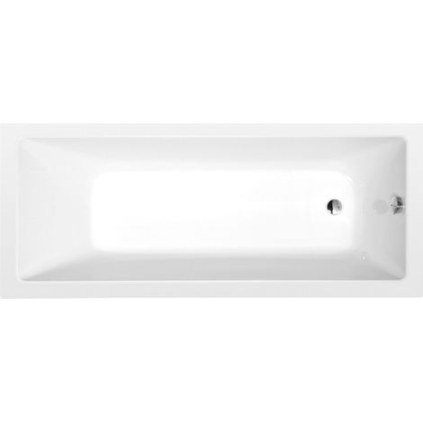Baignoire rectangulaire NOEMI 180x80x39cm, blanc (1/4)