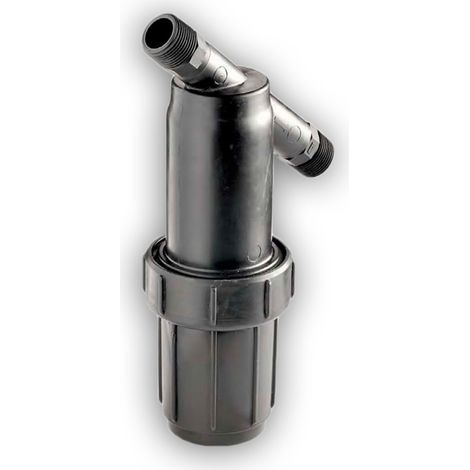 Filtro de goteo de malla 1 pulgada  ideal para intalaciones de goteo de jardin y huertas