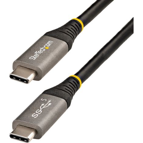 startechcom câble USB Type-C noir 2 mètres 5 Gbps