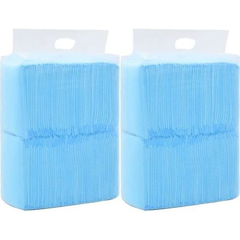INLIFE Tapis d’hygiène pour chiens 200 pcs 60 x 45 cm Tissu non tissé (1/5)