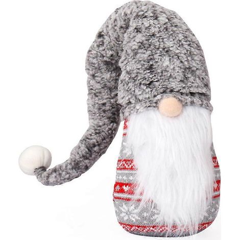 Weihnachtsplüschtiere für Puppen, gesichtslose Gnome für Puppen, Festtagsornamente, Party, Zuhause (1/5)