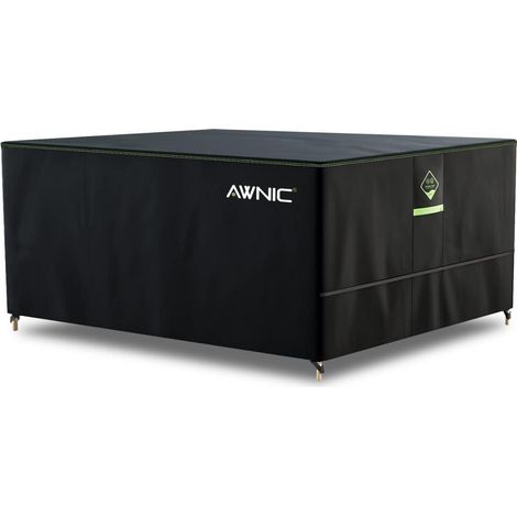 Gartenmöbel Abdeckhaube 180x120x71cm, 420D Oxford, Wasserdicht, UV-Schutz (1/5)