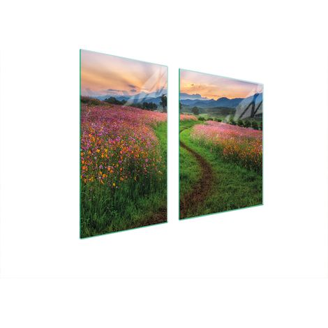 Plateau en verre et planche à découper 100x52 (1/5)