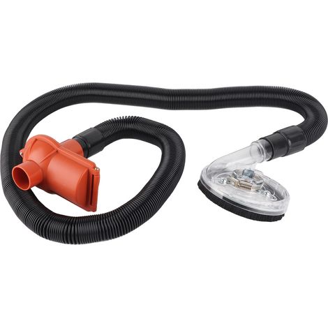 Staubschutzhaube für Trockenschleifen, Schrägwinkelschleifer, Elektrowerkzeugzubehör, 4-Zoll-Lamellenscheibe (1/5)