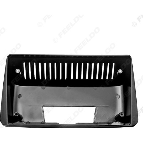 Compatible avec les Fiat Tipo/Egea 16-20, cadre de conversion pour systèmes de navigation Android grand écran, cadre de panneau de haut-parleur 9 pouces
