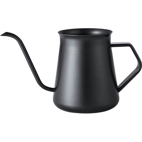 Bouilloire à café filtre Inox Bec fin 400ml Revêtement antiadhésif (1/5)