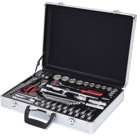 KS Tools 1/4+1/2 Steckschlüssel-Satz, 70-tlg (1/3)