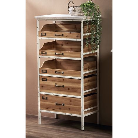 Macao 5C Sideboard. 110 cm. 56 x 35 x 110 cm. (1/3)