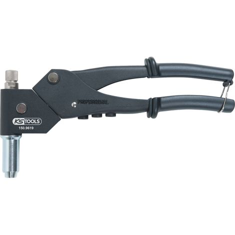 KS Tools Handnietzange 360° drehbarer Kopf - 150.9619