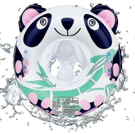 Bouée gonflable, bouée panda, bouée dessin animé, piscine (1/5)