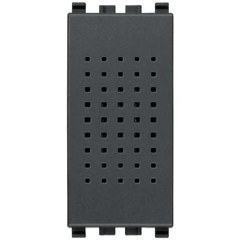 20375 Zumbador 12V 50-60Hz Gris