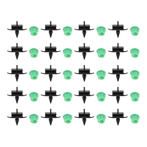 Clips de Garniture Plaque de Seuil Latéral 51711959929 51711932996 E30/E34 Boucle de Garde-Boue Roue de Voiture en Plastique (1/5)