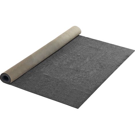 Mophorn Tapis antidérapant pour tapis, 60.2 x 96 po, 0.24 po d'épaisseur. Tapis antidérapant en feutre double surface gris. Coussin de protection pour zone de 3 à 4 ㎡, sans danger pour tous les sols. (1/5)