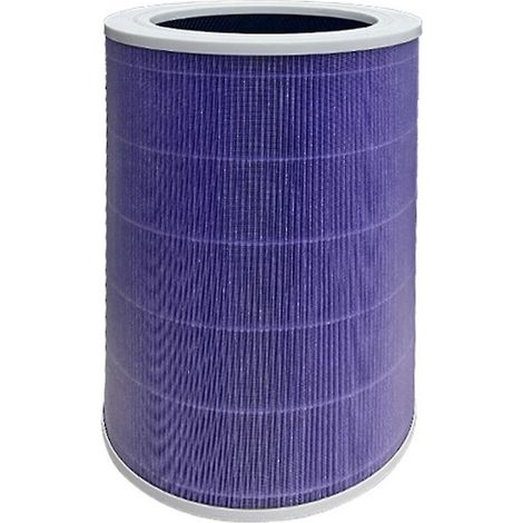Convient aux filtres de purificateurs d'air 1/2/2S/2C/2S Pro/2H/3/3C/3H PRO avec purification RFID haute efficacité (1/2)