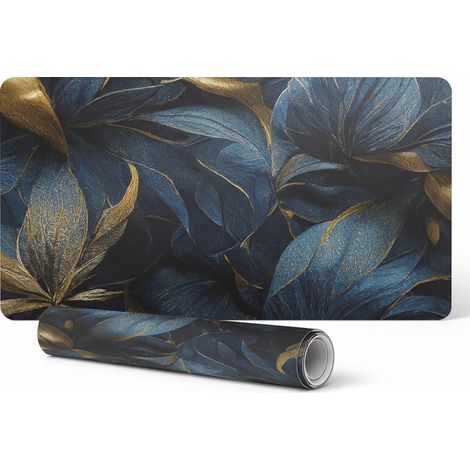 Alfombrilla protectora para escritorio o mesa, elegante, 120x60 cm.