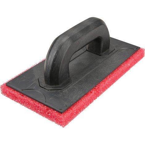 Cazzuola con spugna dura 260 x 130 mm