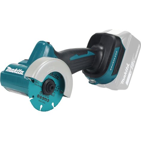 Smerigliatrice angolare a batteria Makita DMC300Z, 18V senza batteria e caricabatterie in scatola (1/10)