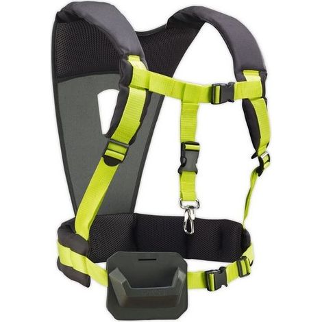 Harnais Vertebrae pour taille-haies – Sangle ergonomique – Répartition du poids pour confort – Compatible élagueurs (1/3)
